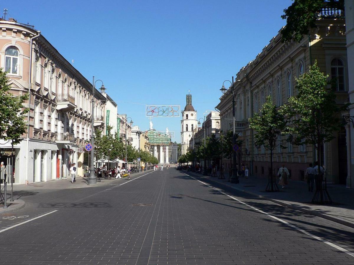 Downtown Apartment In Vilnius Str. Екстер'єр фото